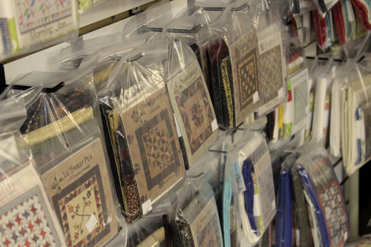 Kits Log Cabin Quilt Shop