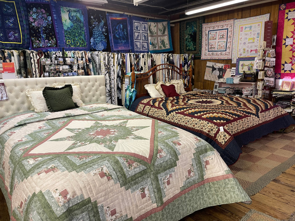 Quilts Log Cabin Quilt Shop