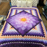 Blooming Dahlia Quilt
