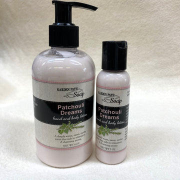 PATCHOULI DREAMS Hand and Body Lotion