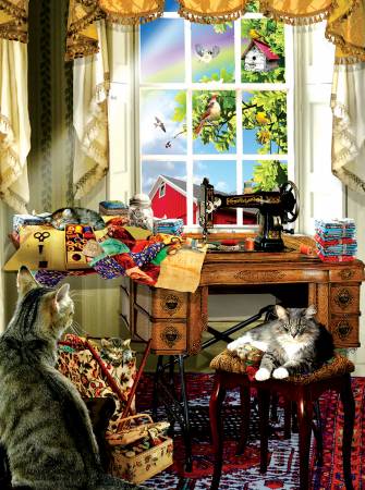 The Sewing Room Puzzle