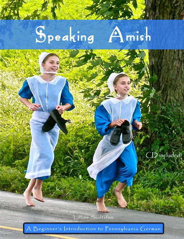 Speaking Amish Book by Lillian Stoltzfus
