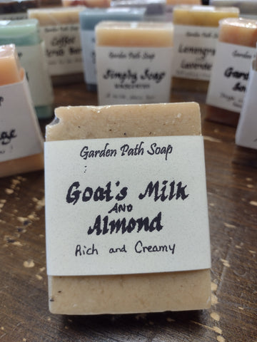 Goats Milk and Almond Soap