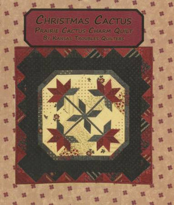 Christmas Cactus Pattern