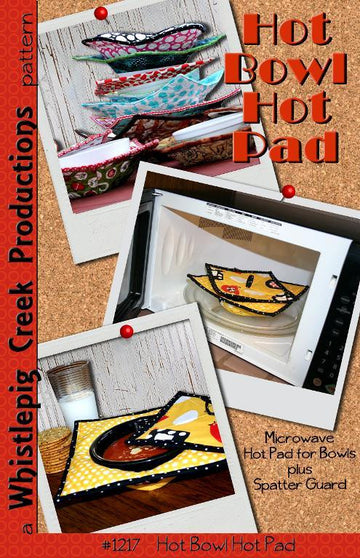 Hot Bowl Hot Pad Pattern