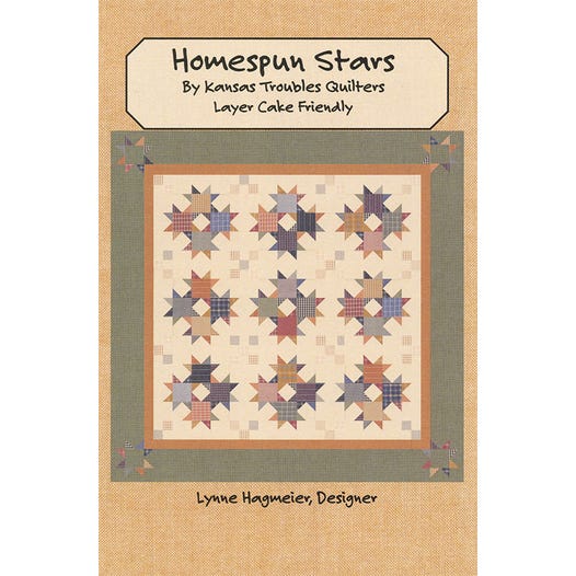Homespun Stars Pattern