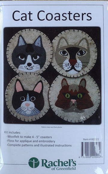 Cat Coasters Kit