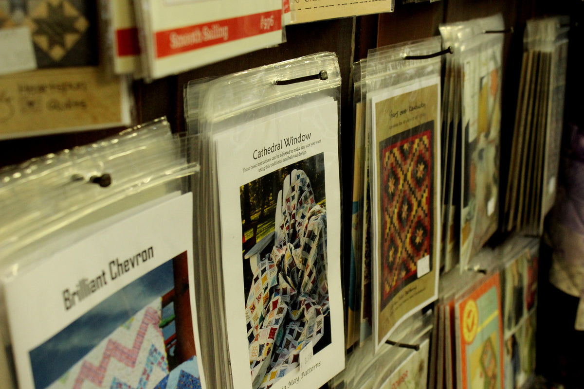 Patterns log cabin quilt shop