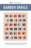 Garden Snails Quilt Kit