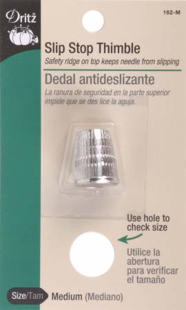 Slip-Stop Thimble