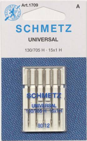 SCHMETZ Universal Needles 80/12