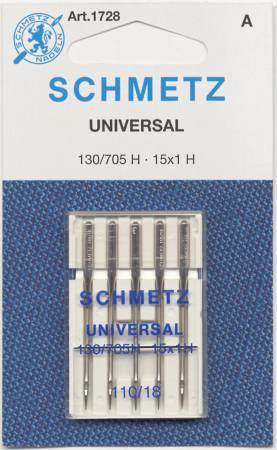 SCHMETZ Universal Needles 110/18