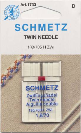 SCHMETZ Universal Twin Needle 1,6/70
