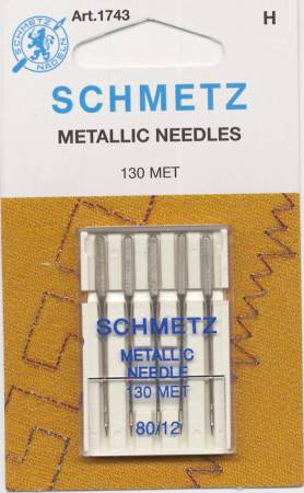 SCHMETZ Metallic Needles 80/12