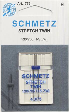 SCHMETZ Stretch Twin Needle 4,0/75
