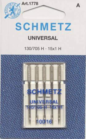 SCHMETZ Universal Needles 100/16