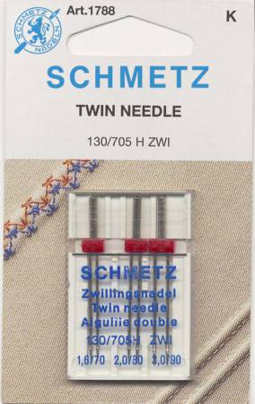 SCHMETZ 3 Universal Twin Needles