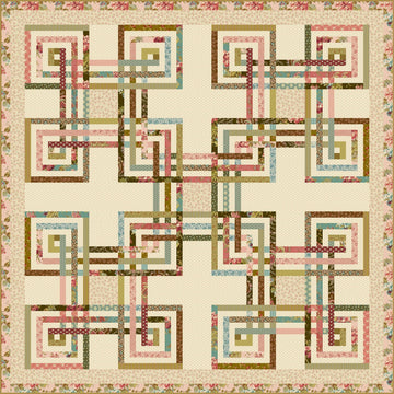 Slip Knot Quilt Pattern