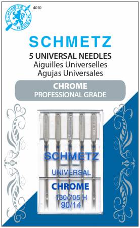 SCHMETZ Universal CHROME Needles 90/14