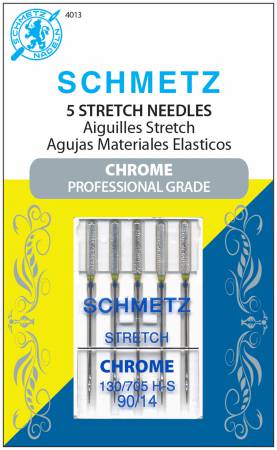 SCHMETZ 5 CHROME Stretch Needles 90/14