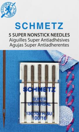 SCHMETZ Super Nonstick Needles 100/16