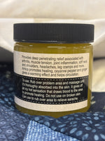Pain Relief Balm 4 oz.