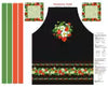 Strawberry Fields Apron Panel