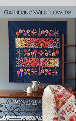 Gathering wildflowers quilt Pattern