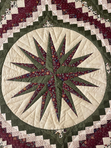 Mariner’s Wave King Quilt