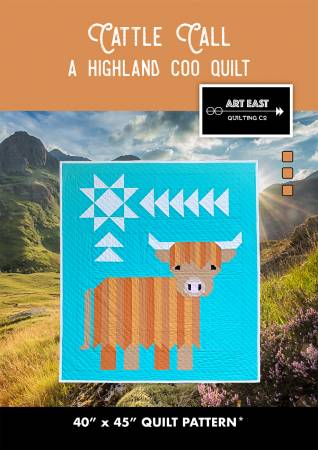 Cattle Call a Highland Coo Quilt