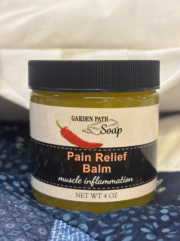Pain Relief Balm 4 oz.