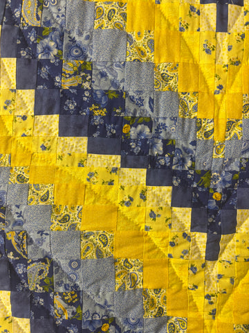 Mariners Wave King Quilt