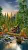 Multi Cabin Scenic Panel