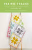 Prairie Tracks throw size Quilt Kit