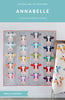 Annabelle Cows throw Size Quilt kit