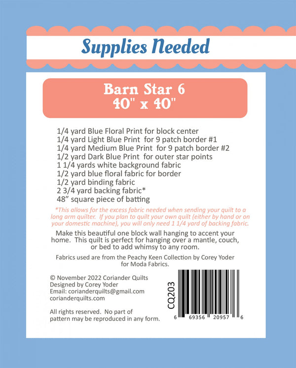 Barn Star 6