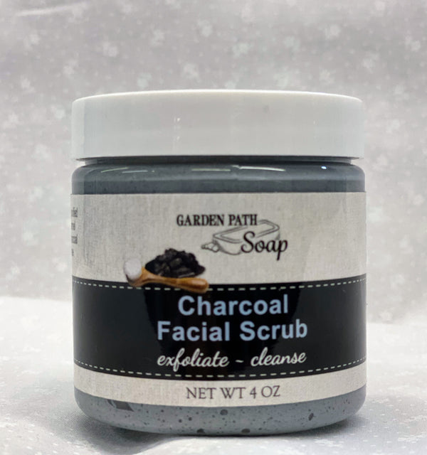 Charcoal Facial Scrub