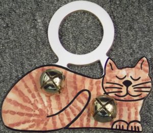 Belsnickel Bells - Cat