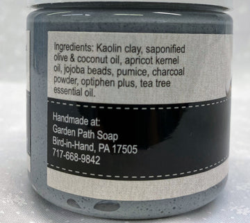 Charcoal Facial Scrub