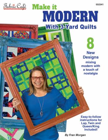 Make it Modern with 3 Yard Quilts