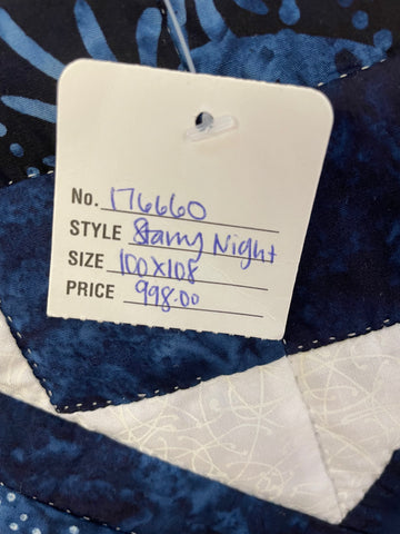 Starry Night Quilt
