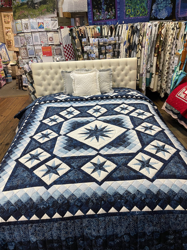 Starry Night Quilt