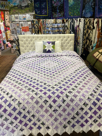 Cathedral Window Queen Quilt