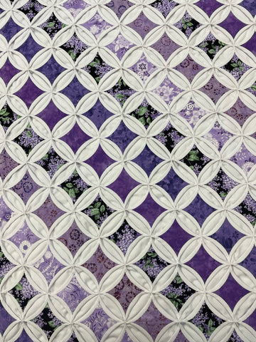 Cathedral Window Queen Quilt