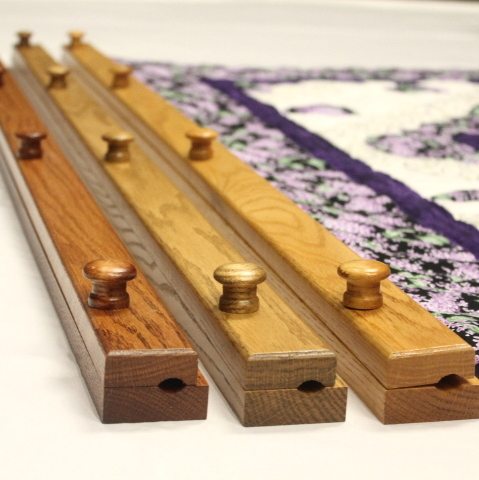 Wooden Quilt Hanger