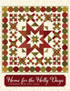 Home for the Holly Days Block of the month Kit by Kim Diehl