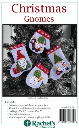 Christmas Gnomes  Ornaments Patterns