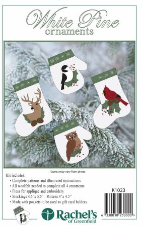 White Pine Ornaments Kit