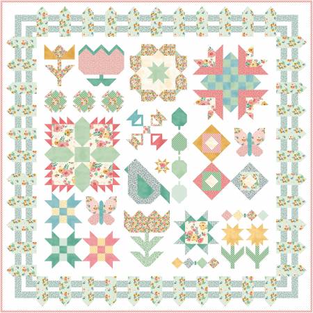 Garden Variety Quilt Kit