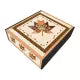 Awe of Autumn Pressed Leaves Quilt Kit